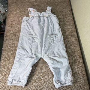 Mini Boden Overalls girls sz 12-18 months